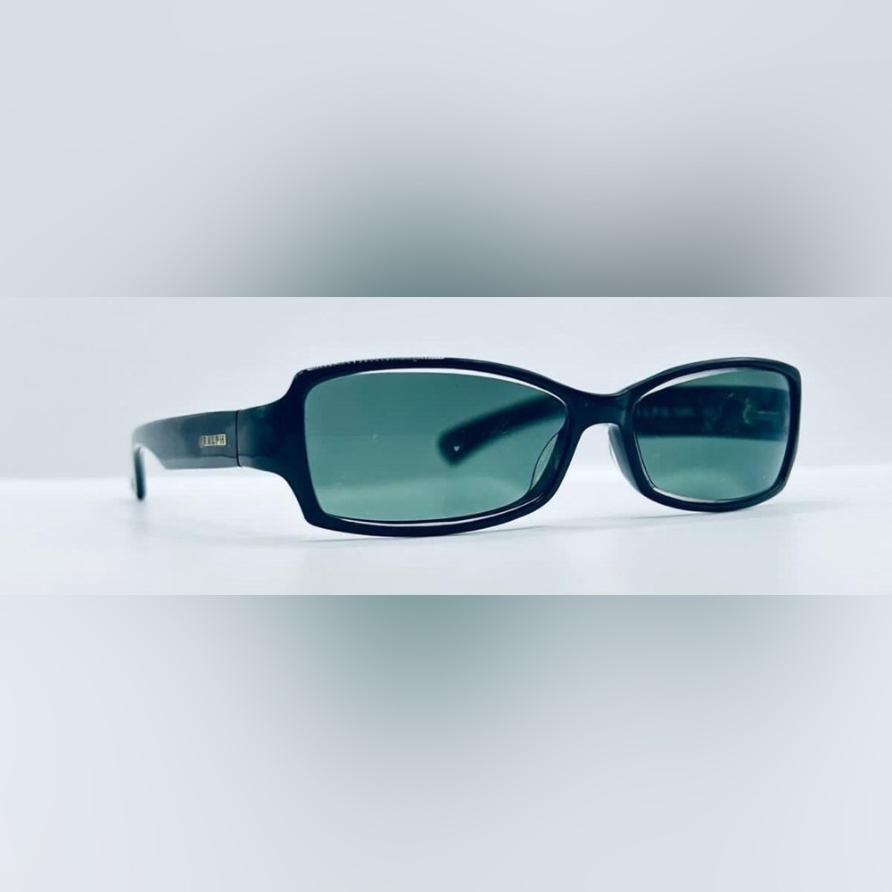 Ralph Lauren 7529/S Black Oval Sunglasses Frames Only
